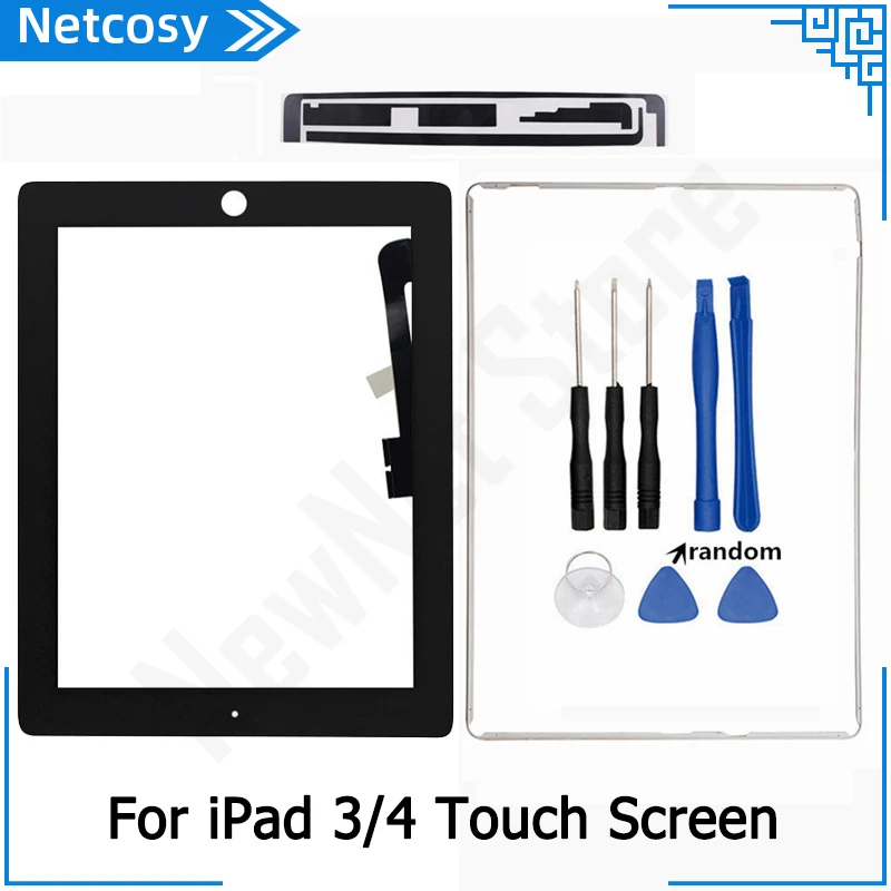 Сенсорный экран для iPad 3 4 iPad3 iPad4 A1416 A1430 A1403 A1458 A1459 A1460 ЖК-дисплей | Мобильные