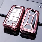 ТПУ чехол ключа дистанционного управления автомобилем чехол для Volkswagen VW Golf 7 MK7 Tiguan Seat Ibiza Leon, возраст: от 2 Altea в ацтекском стиле для Skoda Octavia A7