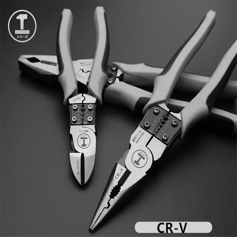 Многофункциональные плоскогубцы для проволоки/трудозатратные тиски 7 5/8 дюймов