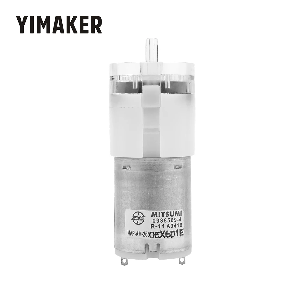 YIMAKER все новые DC 6 В R-14 370 воздушный насос для сфигмоманометра/монитор артериального давления