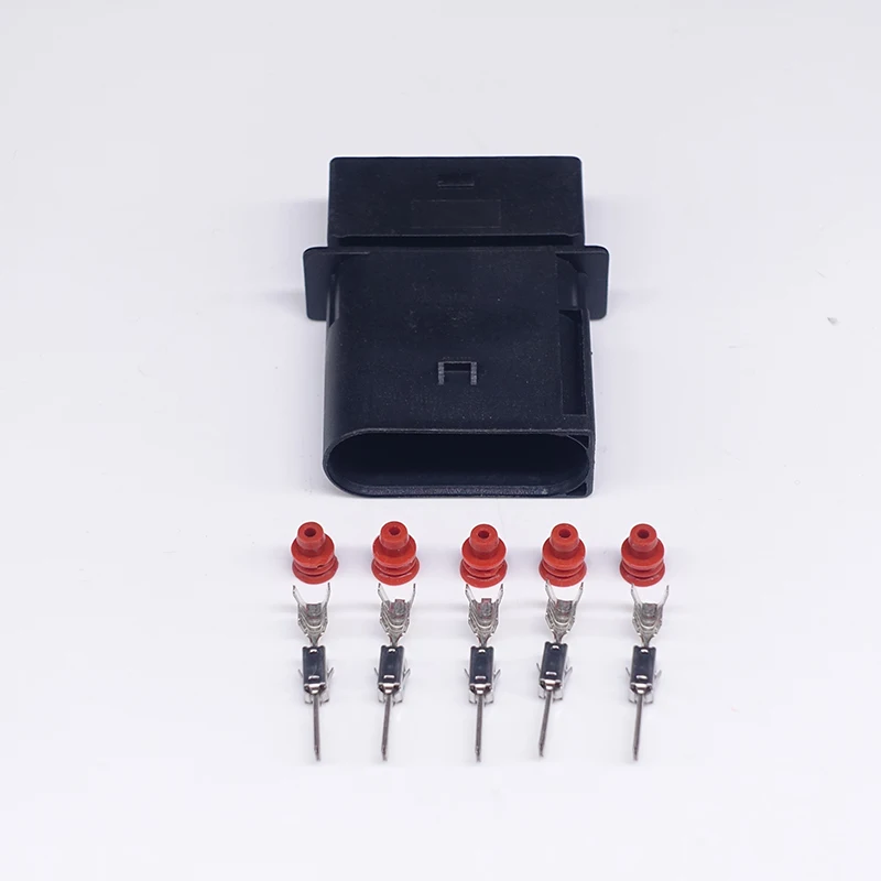 5 комплектов контактный автомобильный разъем катушки зажигания женский