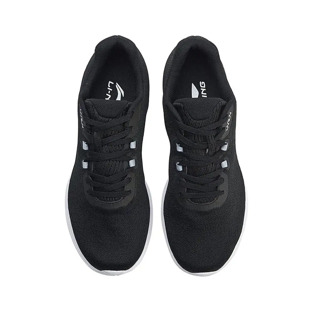 Мужская Базовая беговая Обувь Li Ning дышащая Спортивная обувь для фитнеса с