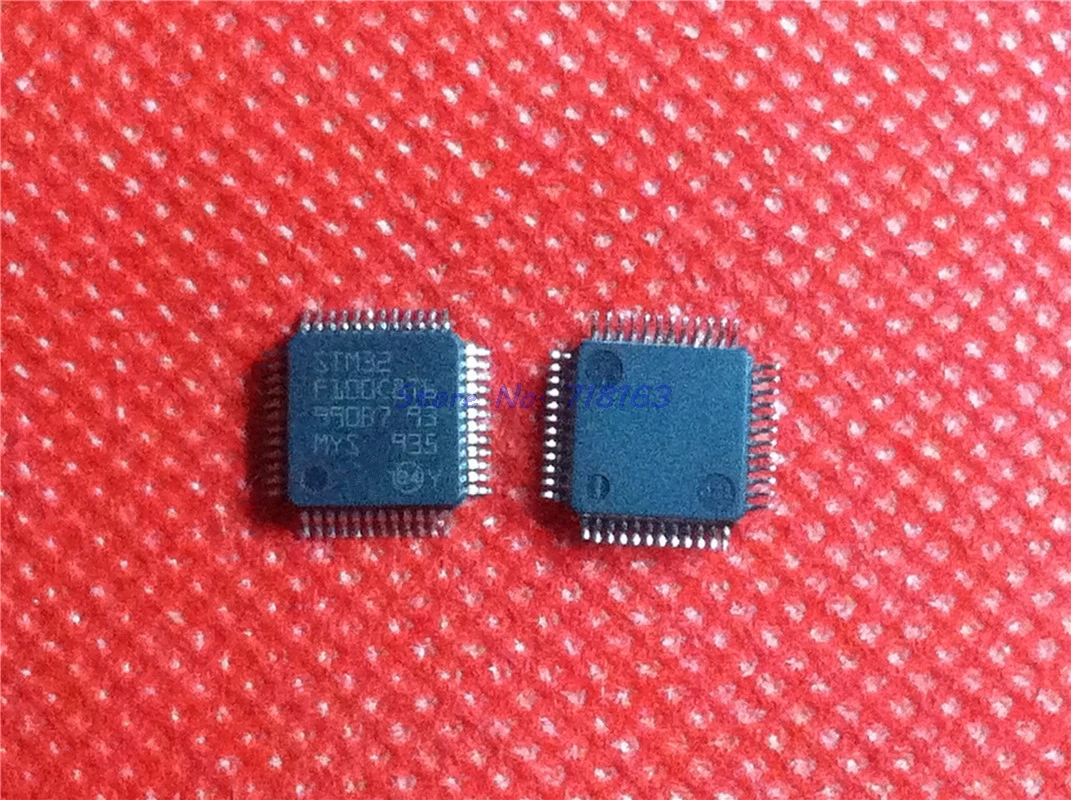 2 шт./лот STM32F100C8T6 STM32F100C8T6B STM32F100 LQFP-48 на
