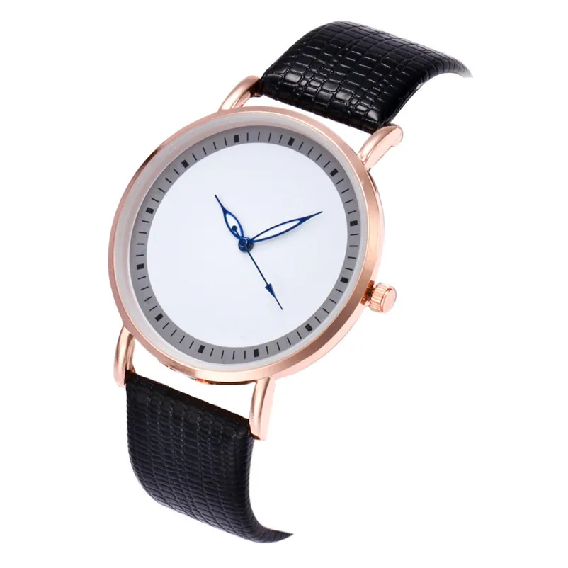 

No.2 Watch Women Fashion Pattern Leather Band Analog Quartz Vogue Wrist Watches relogio feminino clock gift