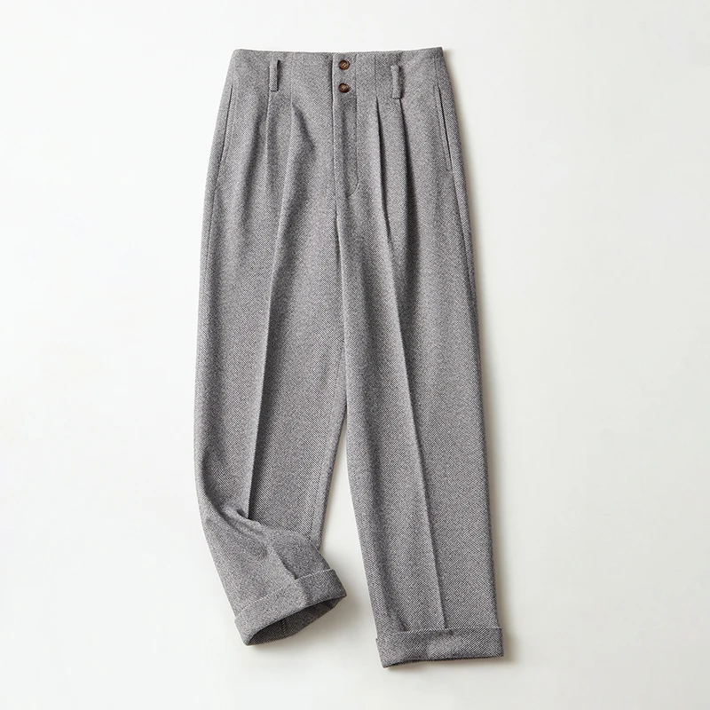 Топ дизайн! Осень-зима 2020 Новое поступление офисные женские базовые брюки