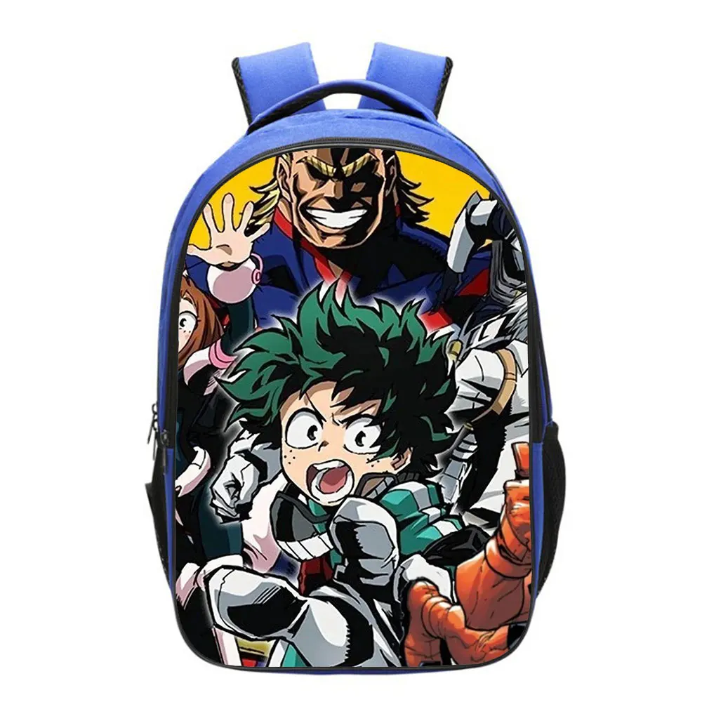 

Japan Anime My Hero Academia Backpack Lzuku Midoriya Bookbag Men Rucksack Boy Girl Bag Women Fashion Cartoon Knapsack Mochila