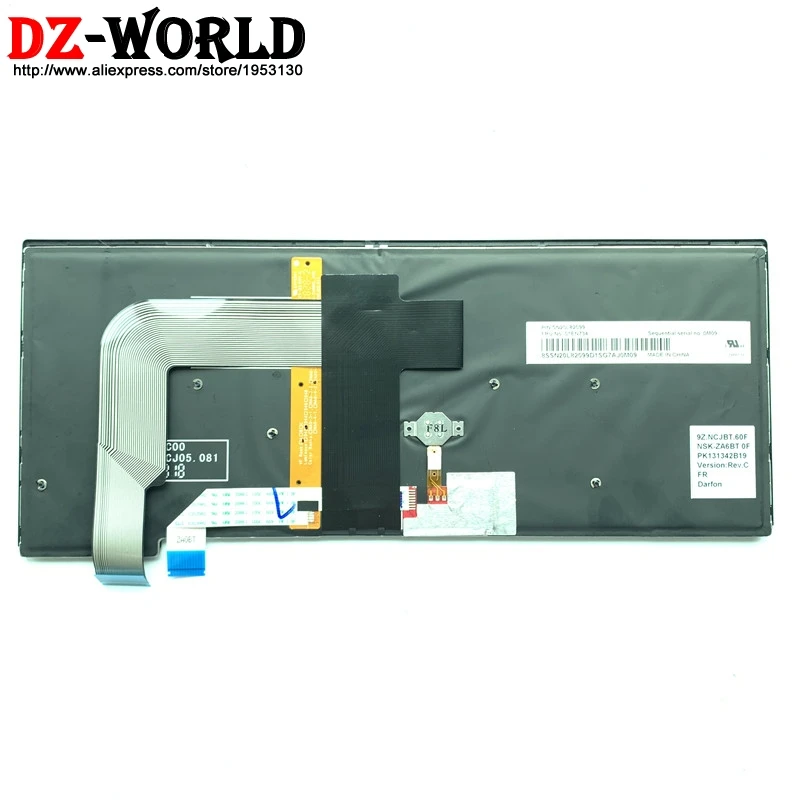 new original fr french bachit keyboard for lenovo thinkpad 13 gen 2 t470s s2 backlight teclado 01en693 01en734 free global shipping