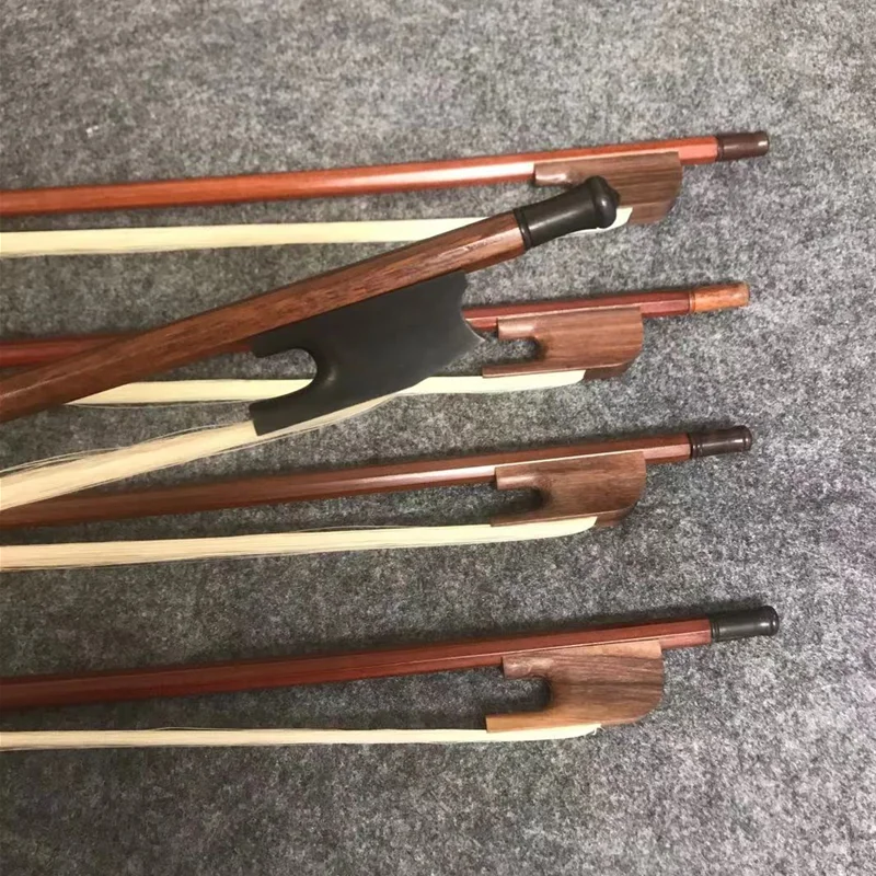 4/4 скрипка/Альта/Виолончель Лук барокко Стиль бразильское дерево натуральный