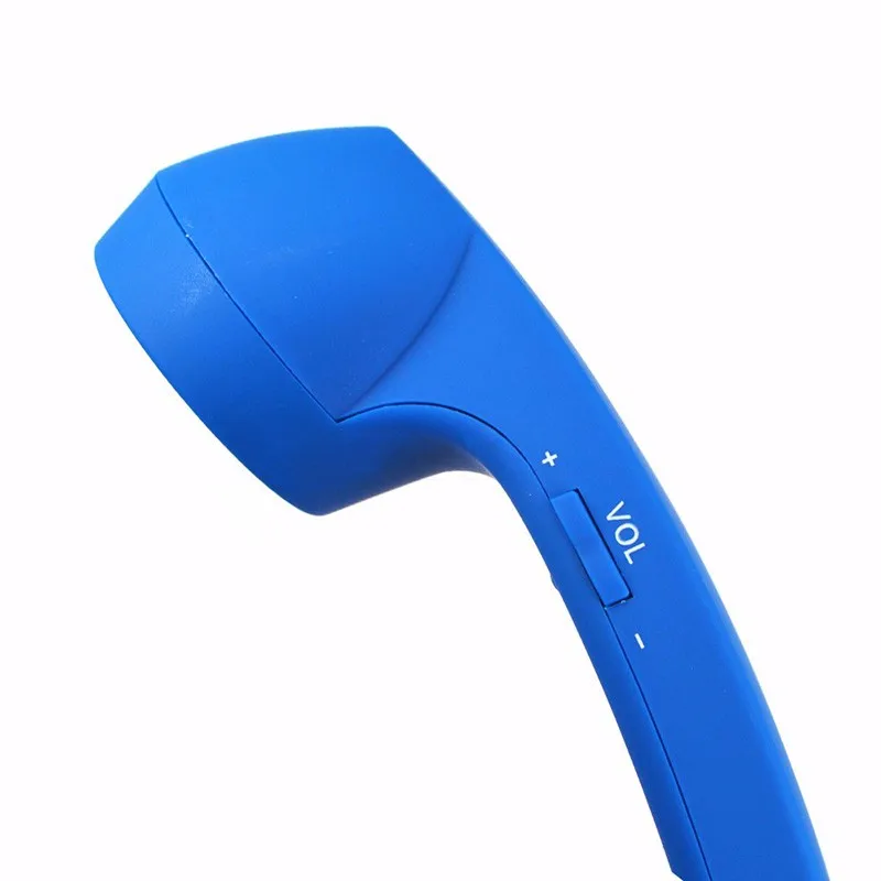 Классический ретро телефон 3 5 мм с защитой от излучения проводное управление для