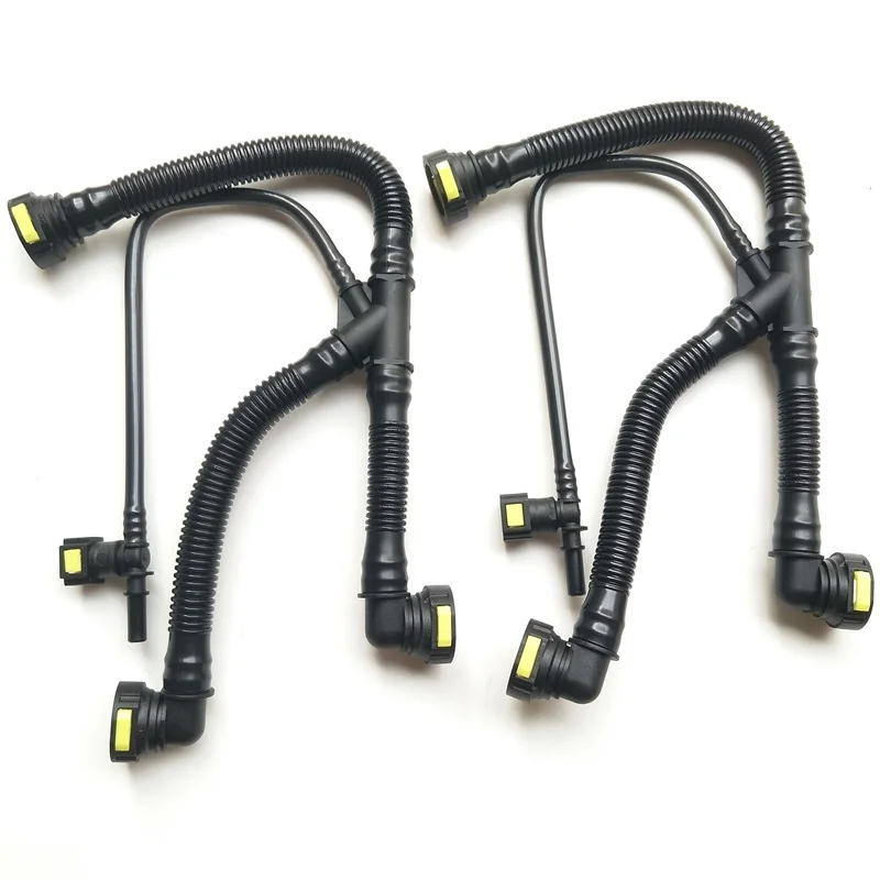 

3 шт., дыхательные трубки для Peugeot 206 207 307 Citroen C2 C3 P1.6 16V TU5JP4