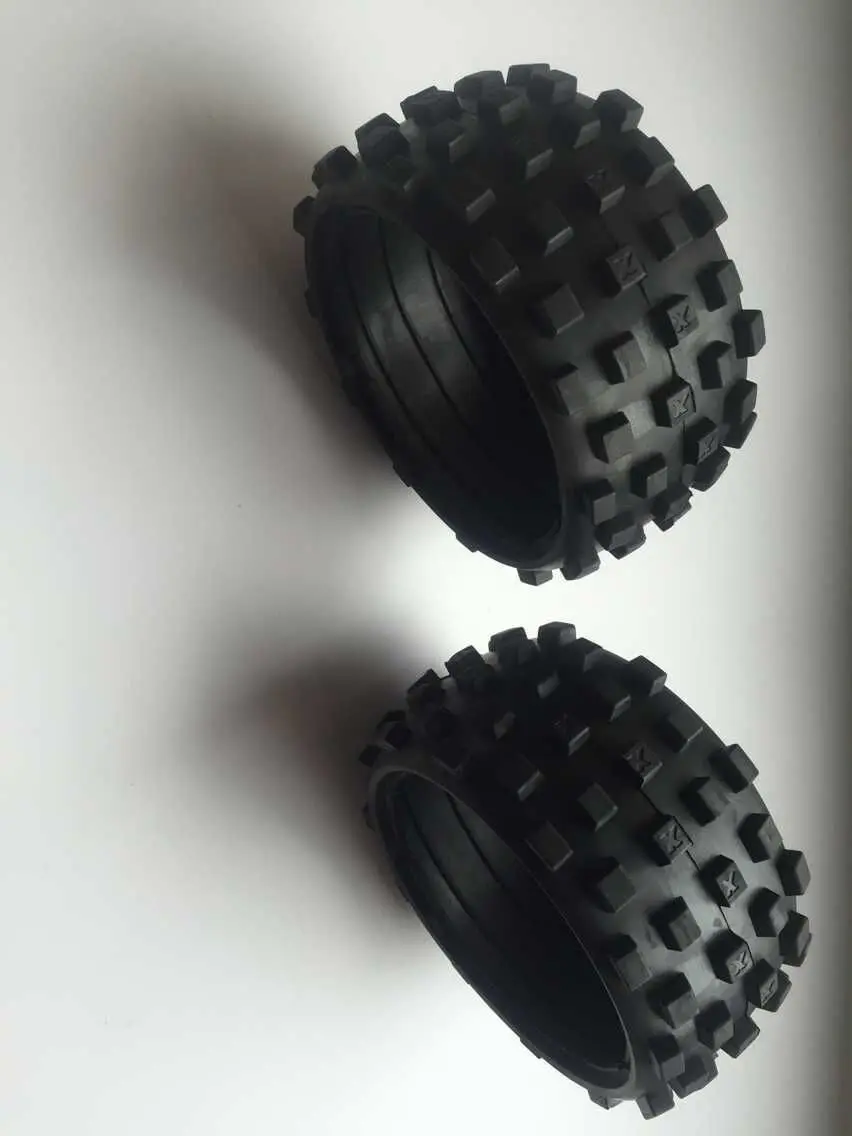 Задняя шина Knobby 2 шт./компл. для 1/5 HPI Rovan Km Mcd Redcat Rcmk Fid Gtb Racing Baja 5b Ss грузовик
