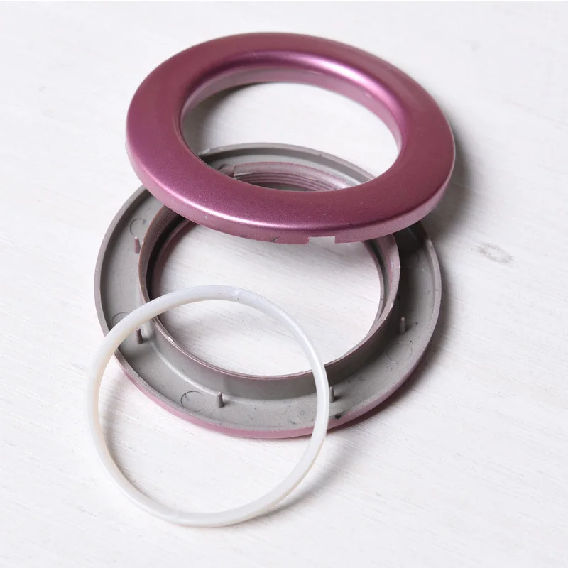 4 шт./лот прокладки для штор драпированные кольца люверсы круглые скользящие