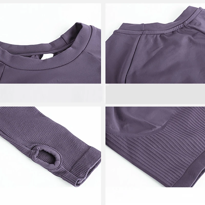 Топ для йоги с надписью спортивный топ фитнеса Женская Сексуальная рубашка
