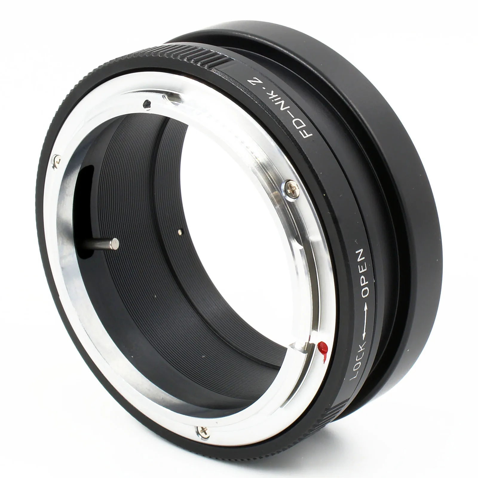 FD NZ диафрагма Управление переходное кольцо для Canon объектив Nikon Z крепление Z5 Z6 Z7
