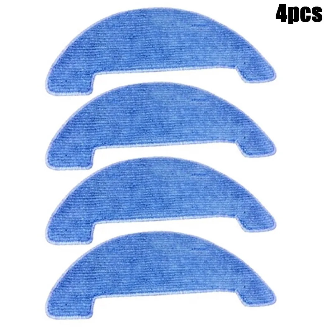 

4PCS Cleaning Mops Cloth Mopping Cloths Mop Cloth For Gutrend DIRECTION 410 Vacuum Cleaner Sweeper Cleaning Pads Sweeping Parts
