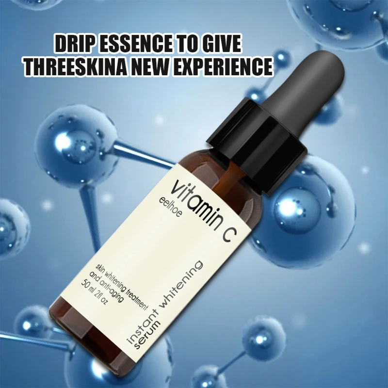 

50ml Hyaluronic Acid Face Serum Anti-Aging Shrink Pore Whitening Moisturizing face Essence Face Cream Dry Skin Care Serum