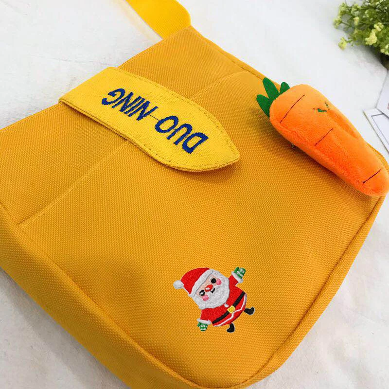 Мультяшная Рождественская серия вышитая нашивка для одежды Санта-Клаус лось