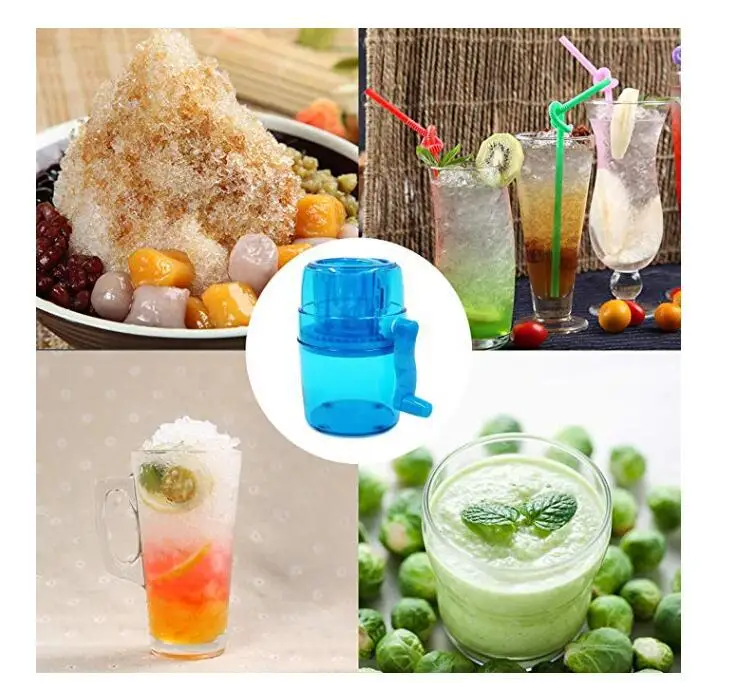 値段 ハンドル付きアイスカッター,氷製造機,家庭用,雪のコーン,スムージーブロック,アイスバッグ付き