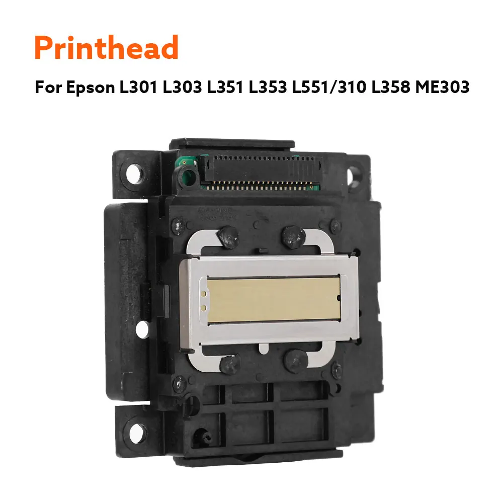 Печатающая головка для EPSON L300 L301 L303 L351 L355 L358 L111 L210 L211 ME401 ME303 оригинальная Заводская