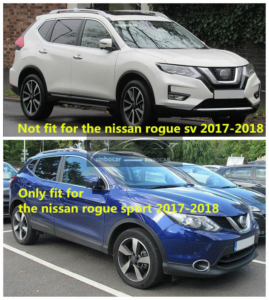 4 шт. брызговики для Nissan Rogue Sport 2017 2018 2019|Грязезащита| |