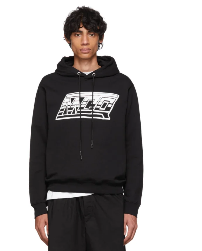 

Men's black classic casual hooded sweater simple casual cotton hooded long-sleeved bottoming shirt