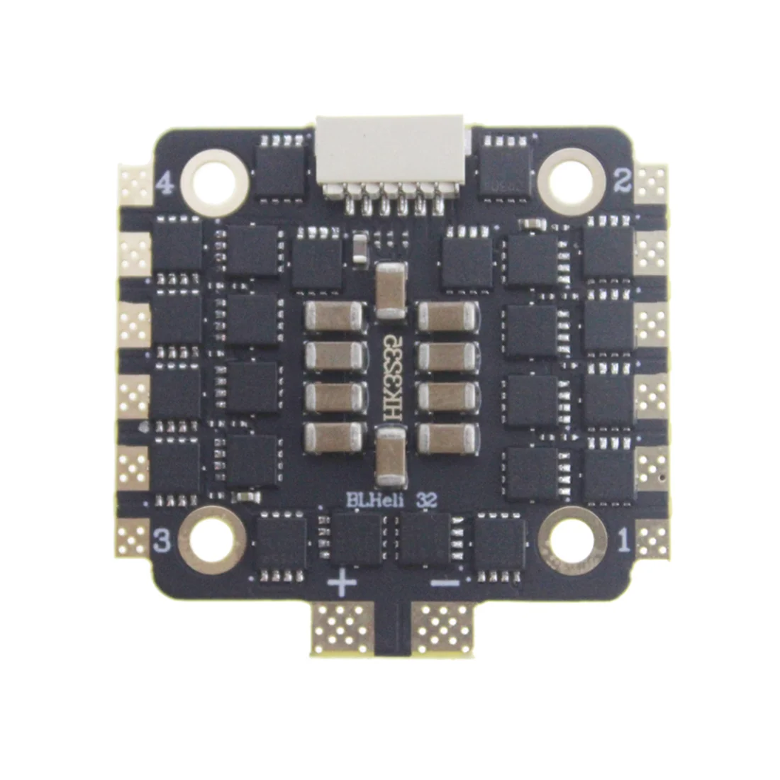 HAKRC Mini 35A BLHeli 32-битный 2-6S DSHOT1200 4 в 1 бесщеточный ESC для RC Drone FPV Racing Quadcopter 3D запасная