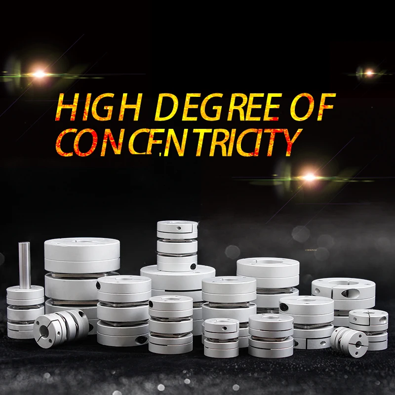 Соединитель вала соединительная муфта диафрагмы алюминиевый соединитель сплав