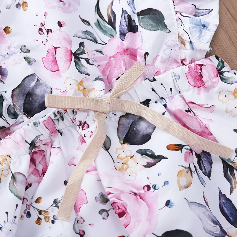 Malapina/комбинезоны для новорожденных девочек одежда малышей с принтом розы