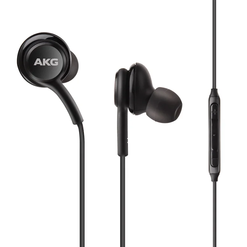 

10 PCS Gift BOX SAMSUNG AKG Earphones Edge EO IG955 Wired 3.5mm In-ear with Microphone for Samsung Galaxy S10 S9 S8