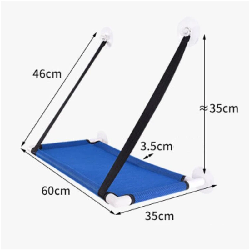 

10Kg Cat Hammock Window Bed And Lounger Sofa Pet Mounted Seat Home Suction Cup Cats Bed Mat Kitten Cat Hammock Bed Mount Window