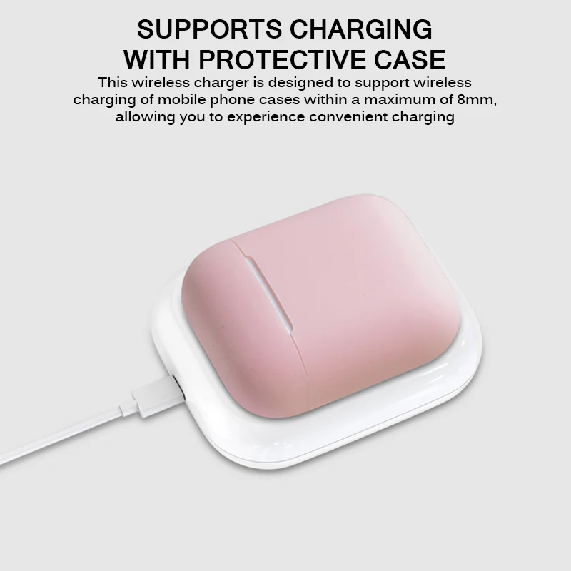 Беспроводные наушники AirPods для IPhone11/Pro Max Huawei Mate30/30Pro/30RS зарядное устройство