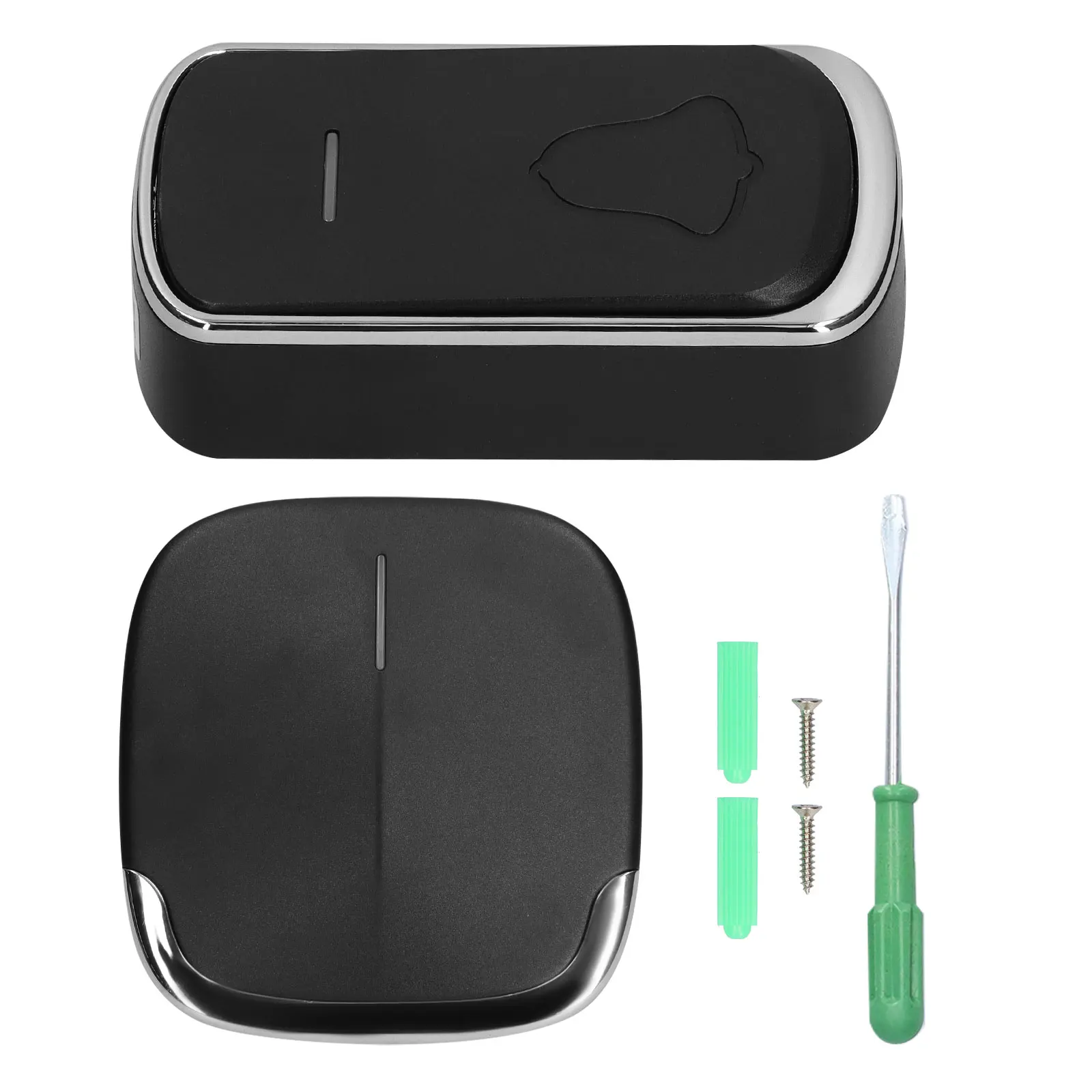 

Дверной звонок для дома водонепроницаемый автономный беспроводной дверной звонок, умный дверной звонок, домашние приветственные уличные к...