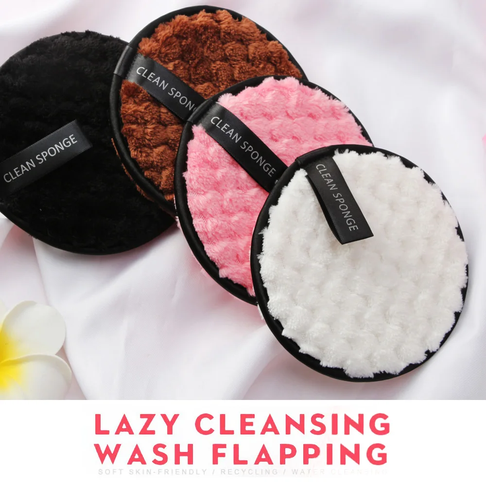 Салфетки из микрофибры для макияжа лица косметическое полотенце многоразовые