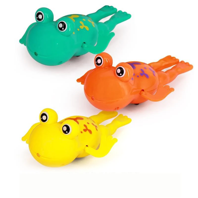 Плавающая часовая игрушка для купания новорожденного ребенка - милый яркий дизайн с животными для развития моторики и координации движений родители-дети