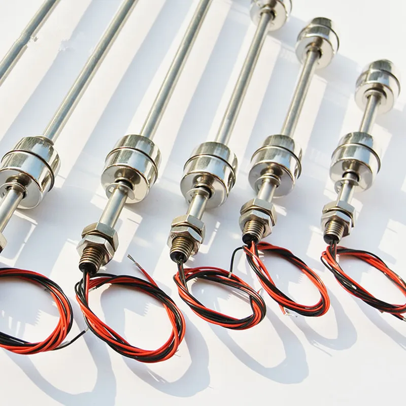 Поплавковый выключатель 220 В нержавеющая сталь Датчик уровня воды и жидкости