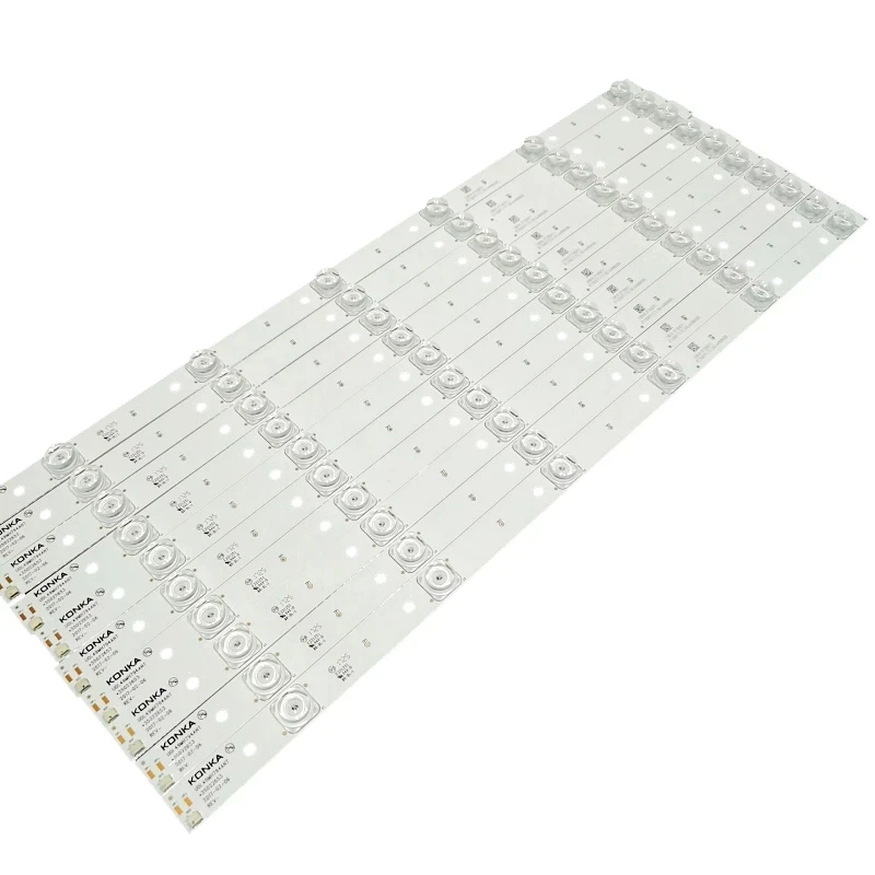 Комплект из 2 светодиодных панелей для Samsung QE55Q67RAT qn55q60раф QN55Q60RAG QN55Q60 BN61-16156A 19y _ Q60