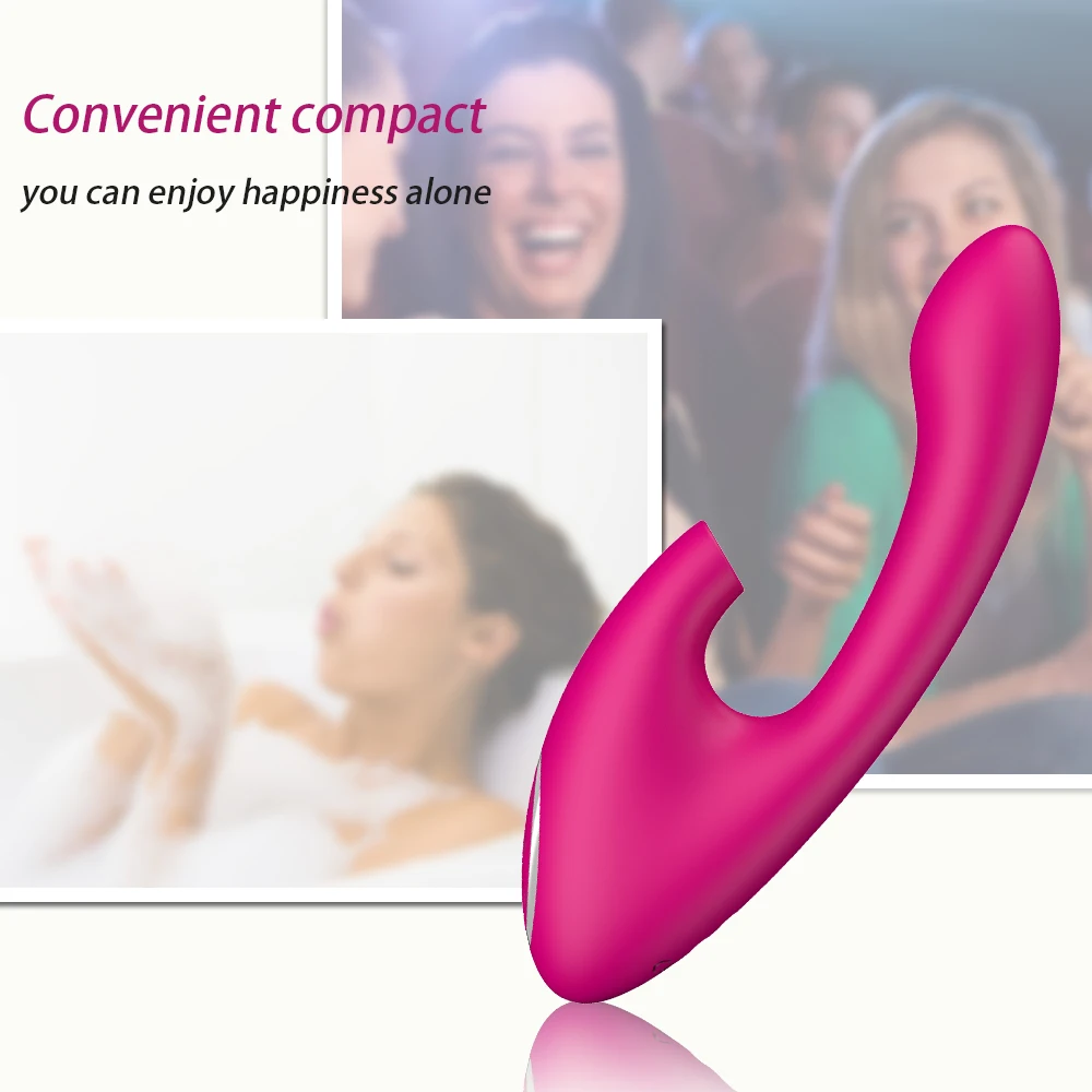 2 в 1 большой фаллоимитатор для стимуляции Вагины и клитора | Красота здоровье