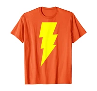 funny sheldon nerdy comic hero big lightning bolt gift t shirt