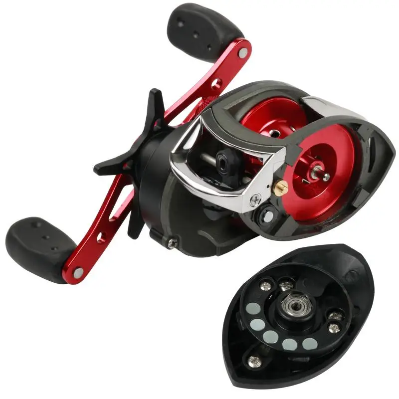 FDDL Bait casting Fishing reels 12+1BB 8.1:1 8kg Carretilha de pesca SHIMANO low profile reel bait | Спорт и развлечения