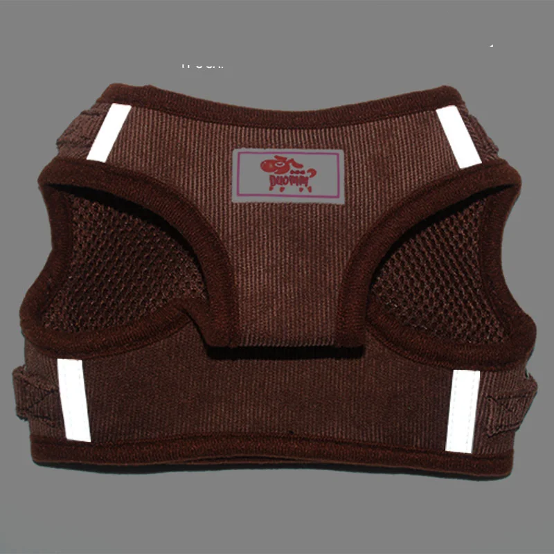 Новая жилетка для собаки регулируемый поводок набор с подкладкой плюс вельвет