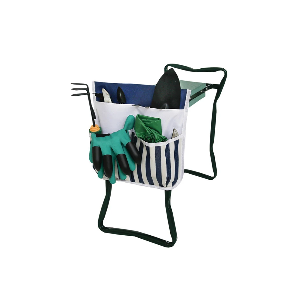 

Hot Garden Tool Bag Hanging Type Waterproof Oxford Fabric Garden Tool Organizer Garden Tool Organize Garden Tool Pouch