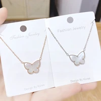vintage multilayer pendant butterfly necklace for women butterflies moon star charm choker necklaces boho fashion jewelry gift