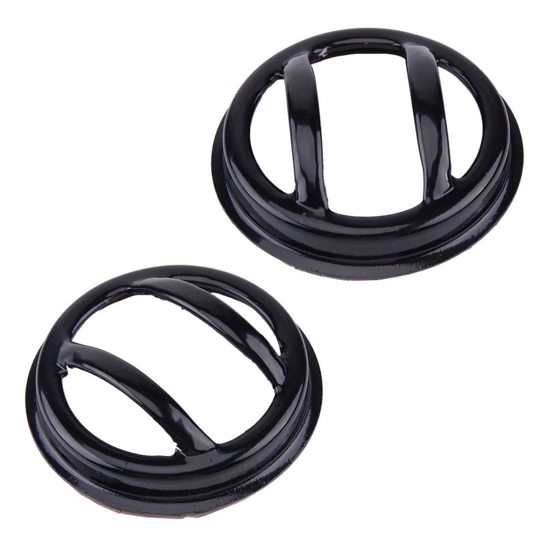 

2Pcs Front Turn Signal Light Lamp Protection Trim Cover Exterior Decorative Stickers Iron Black Fit for Suzuki Jimny 2019 2020