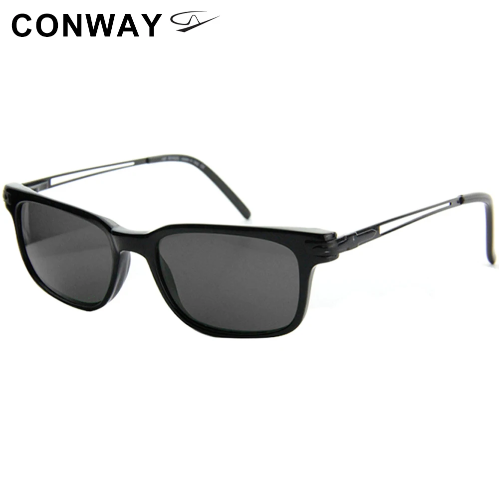 

Conway Ultra Slim Sunglasses for Women Men Lightweight Sun Glasses Thin Earpieces Small Rectangular Lens Brand Designer Eyewear