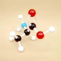 organiced chemistry scientific atom molecular structure models teach aid set kit