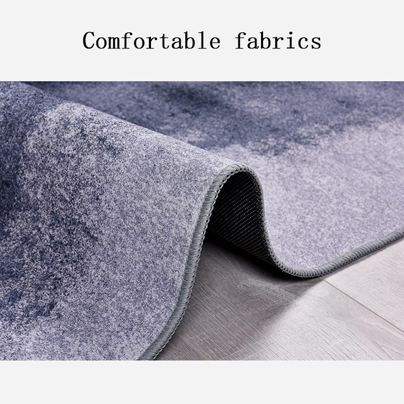 

Bubble Kiss Nordic Style Geometric Thickened Carpets for Living Room Home Customized Bedroom Decor Area Rug Kids Non-Slip Mats