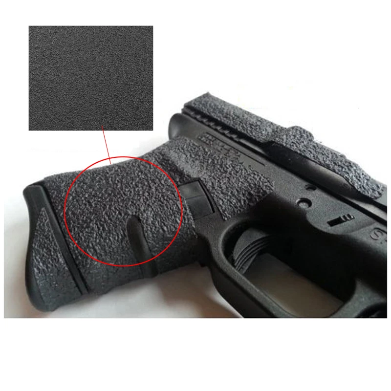 Тактические аксессуары ar15 нескользящая резиновая текстурная лента для