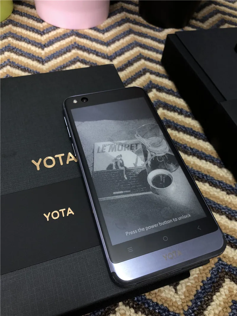 New Original Yota 3 Yotaphone 3 Dual Screen 5.5" Snapdragon 625 Octa Core 4G RAM 128G ROM Android 8.1 Support Play Store