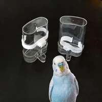 bird water feeder feeding automatic drinking bowl dispenser parrot pet supplies bird feeders