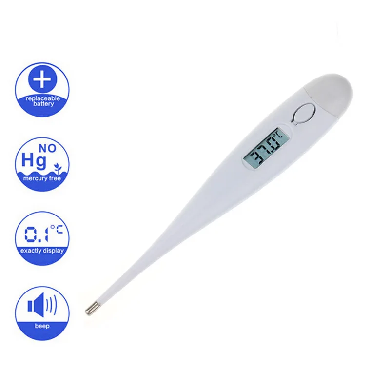Drop Ship Waterproof Digital Thermometer Child Adult Body LCD Temperature Measurement USSP термометр цифров | Дом и сад